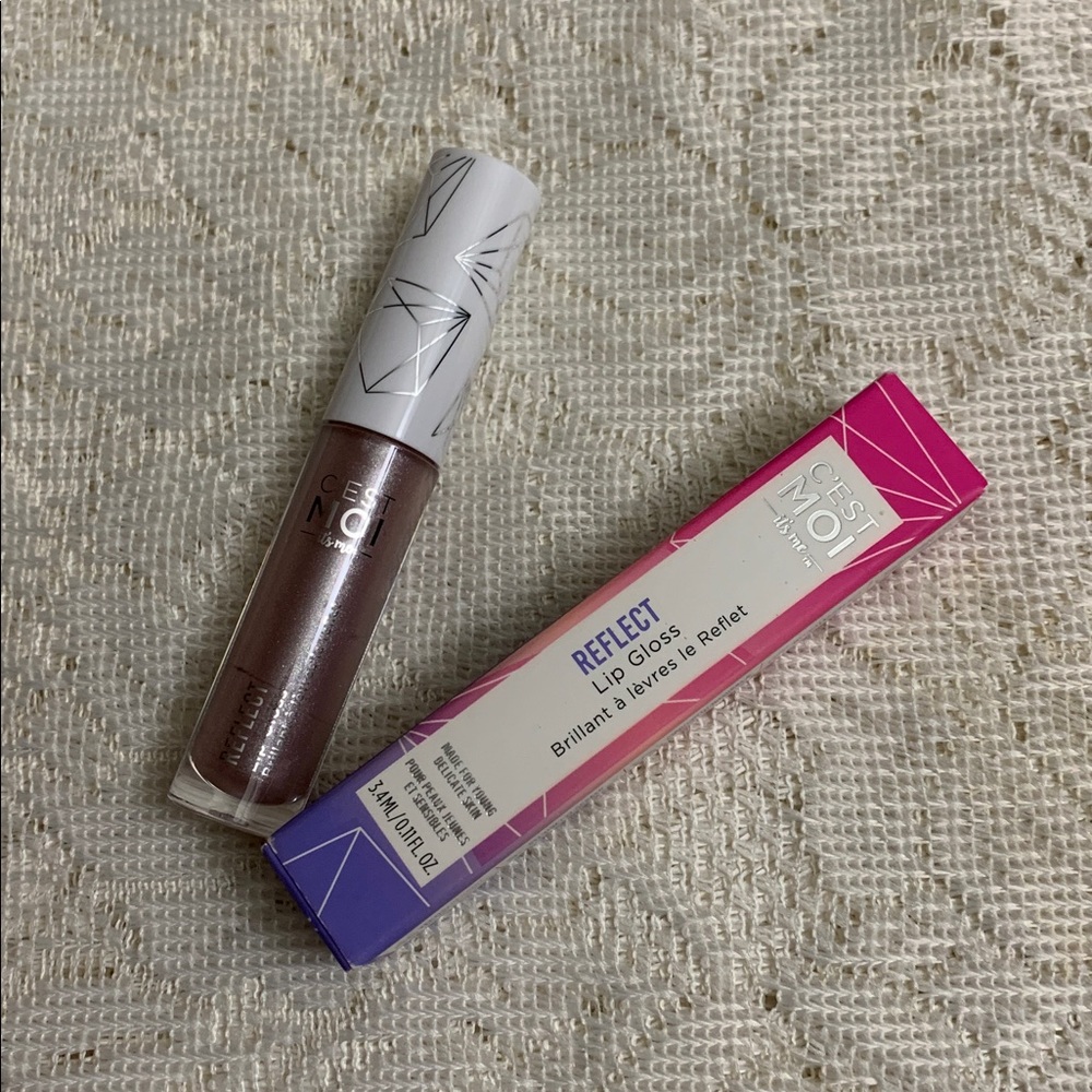 C'est Moi Reflect Lip Gloss ~ New ~ Opulence